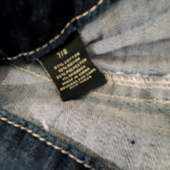 Jean shorts - Picture 4 of 4